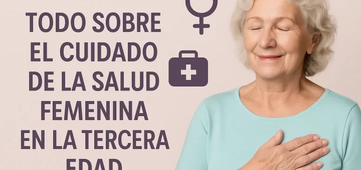 Todo sobre el cuidado de la salud femenina en la tercera edad