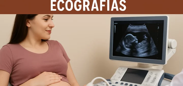 Todo sobre la monitorización del embarazo con ecografías