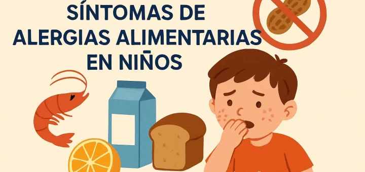cómo prevenir Cómo identificar síntomas de alergias alimentarias en niños