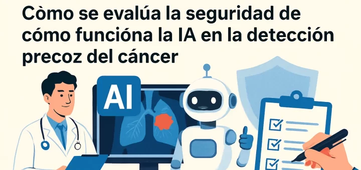 cómo se evalúa la seguridad de Cómo funciona la IA en la detección precoz del cáncer
