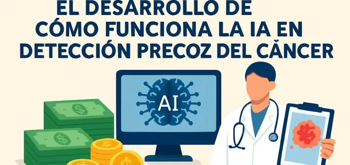 cómo se financia el desarrollo de Cómo funciona la IA en la detección precoz del cáncer