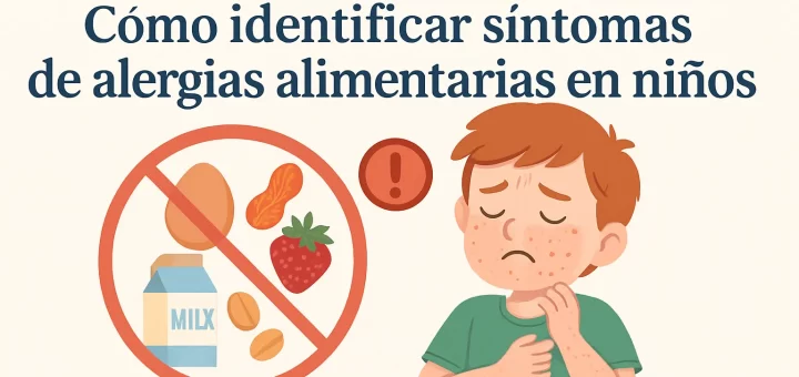 cuáles son las causas de Cómo identificar síntomas de alergias alimentarias en niños