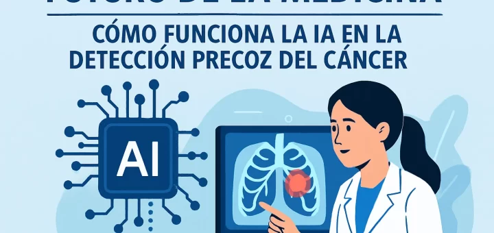 futuro de la medicina con Cómo funciona la IA en la detección precoz del cáncer