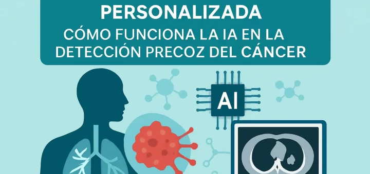 impacto de en medicina personalizada Cómo funciona la IA en la detección precoz del cáncer