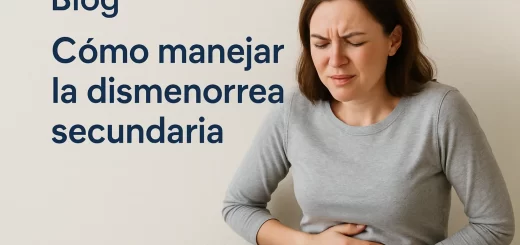Cómo manejar la dismenorrea secundaria