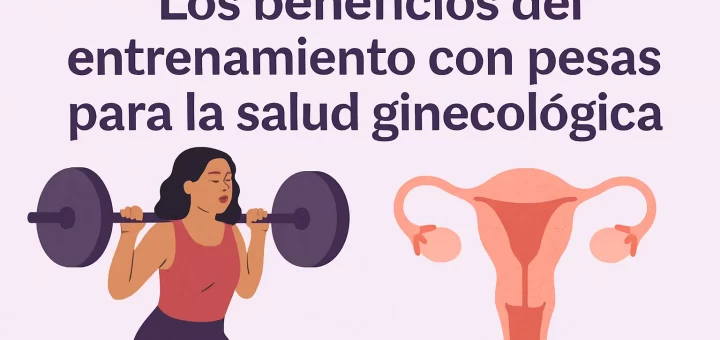 Los beneficios del entrenamiento con pesas para la salud ginecológica