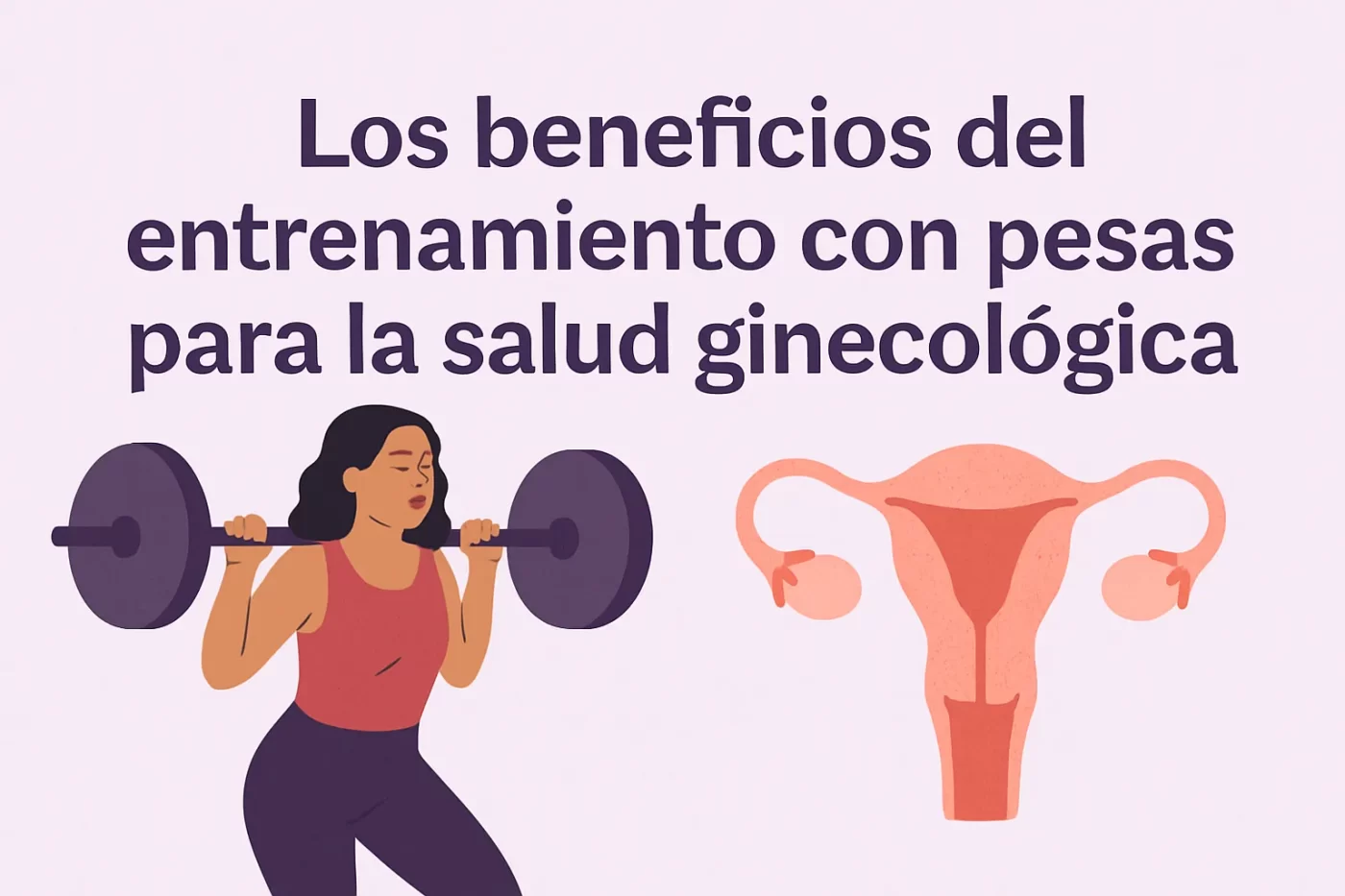 Los-beneficios-del-entrenamiento-con-pesas-para-la-salud-ginecologica | SoloSalud.net Los beneficios del entrenamiento con pesas para la salud ginecológica