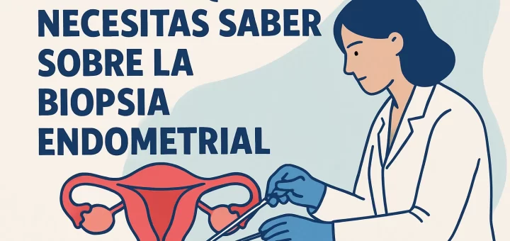 Todo lo que necesitas saber sobre la biopsia endometrial