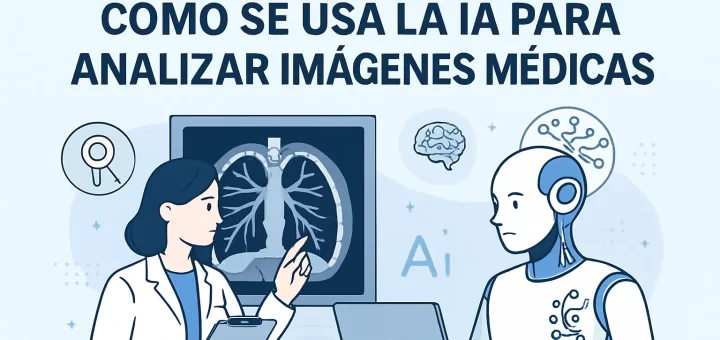 aplicaciones clínicas de Cómo se usa la IA para analizar imágenes médicas