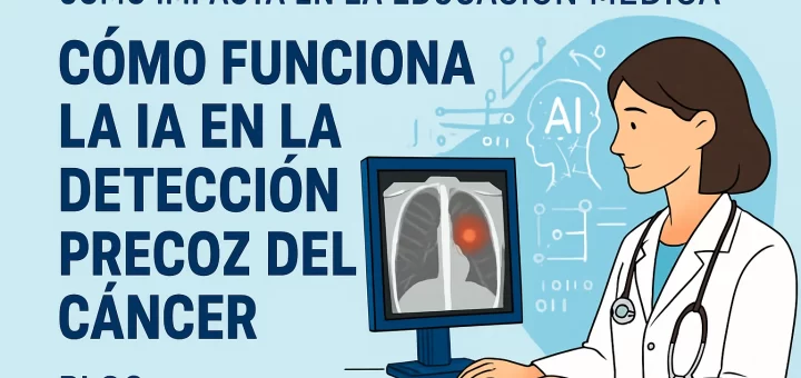 cómo impacta en la educación médica Cómo funciona la IA en la detección precoz del cáncer