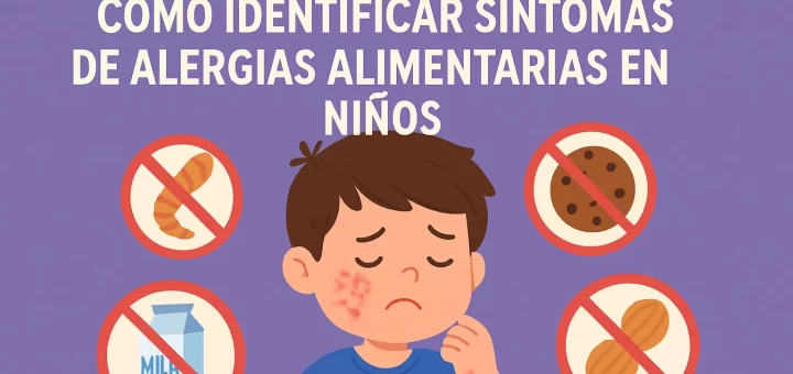 cuidados especiales para Cómo identificar síntomas de alergias alimentarias en niños