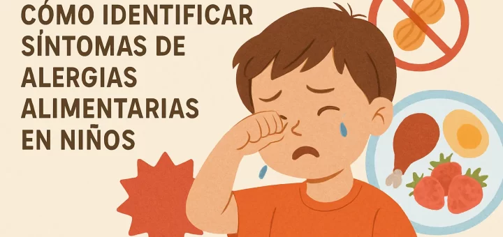 impacto emocional de Cómo identificar síntomas de alergias alimentarias en niños