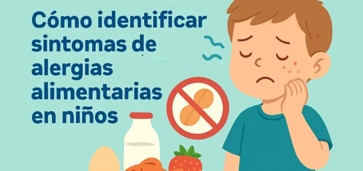 medidas de prevención contra Cómo identificar síntomas de alergias alimentarias en niños
