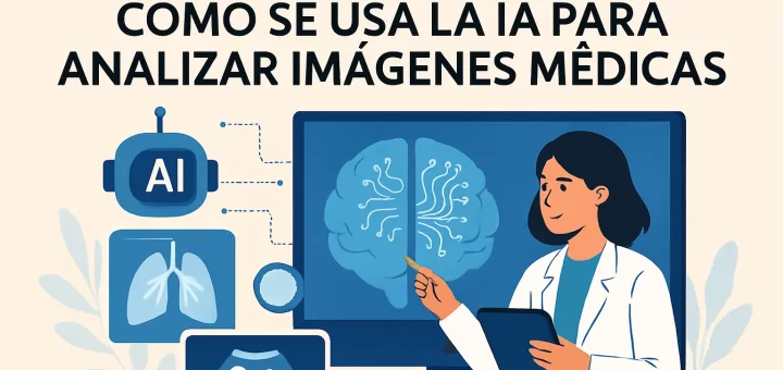 utilidad de Cómo se usa la IA para analizar imágenes médicas