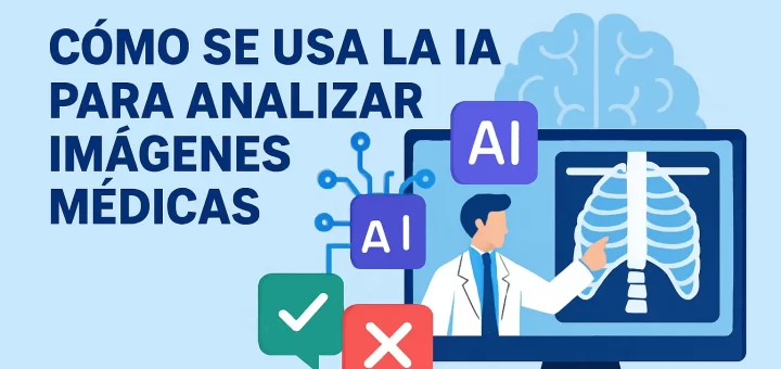 ventajas y desventajas de Cómo se usa la IA para analizar imágenes médicas