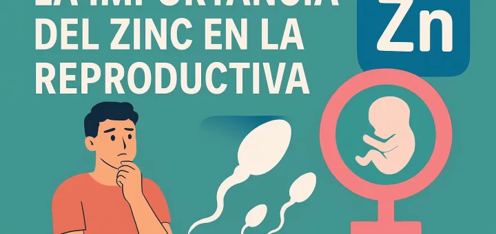 La importancia del zinc en la salud reproductiva