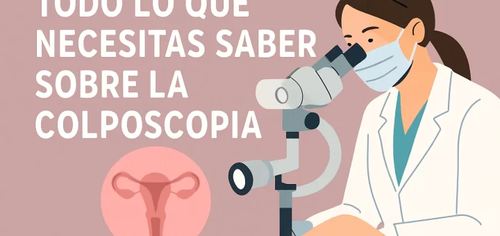 Todo lo que necesitas saber sobre la colposcopia