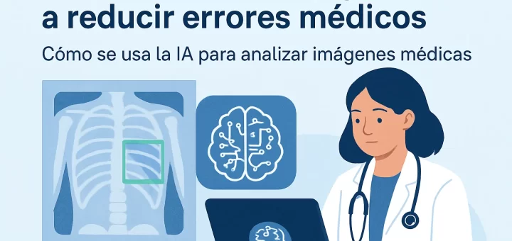 cómo contribuye a reducir errores médicos Cómo se usa la IA para analizar imágenes médicas