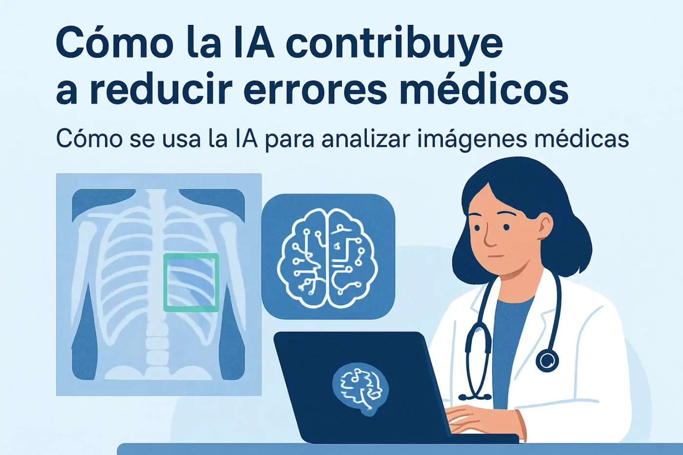 como-contribuye-a-reducir-errores-medicos-Como-se-usa-la-IA-para-analizar-imagenes-medicas | SoloSalud.net cómo contribuye a reducir errores médicos Cómo se usa la IA para analizar imágenes médicas