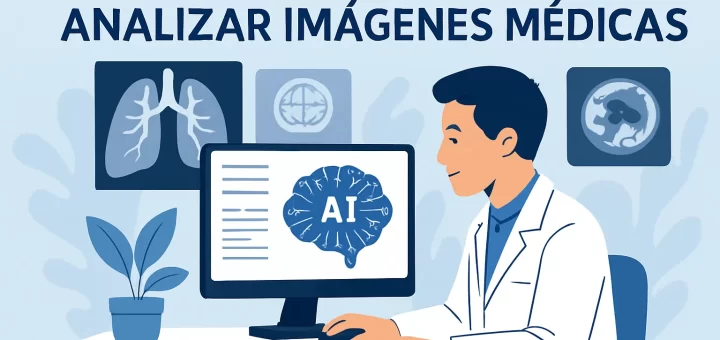 cómo se entrena un sistema de Cómo se usa la IA para analizar imágenes médicas