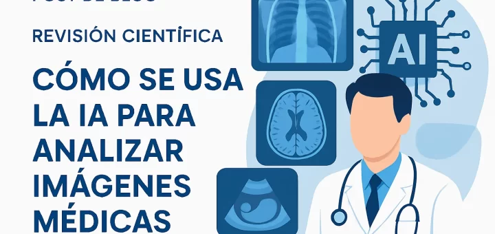 revisión científica de Cómo se usa la IA para analizar imágenes médicas