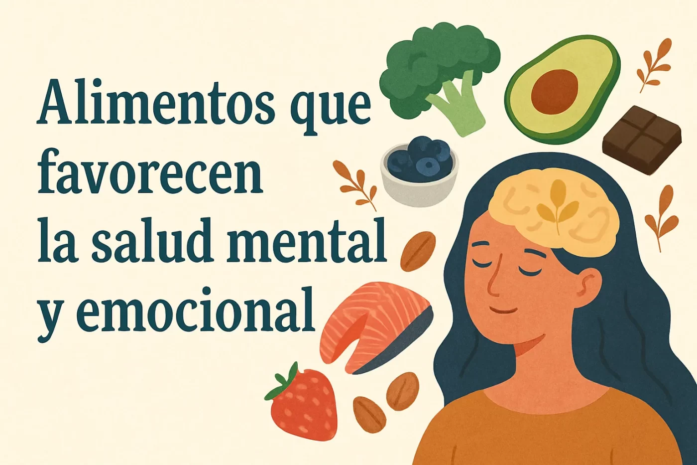 Alimentos-que-favorecen-la-salud-mental-y-emocional | SoloSalud.net Alimentos que favorecen la salud mental y emocional