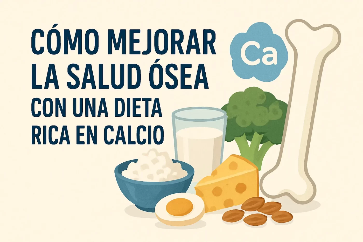 Como-mejorar-la-salud-osea-con-una-dieta-rica-en-calcio | SoloSalud.net Cómo mejorar la salud ósea con una dieta rica en calcio