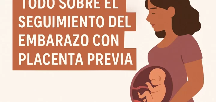 Todo sobre el seguimiento del embarazo con placenta previa