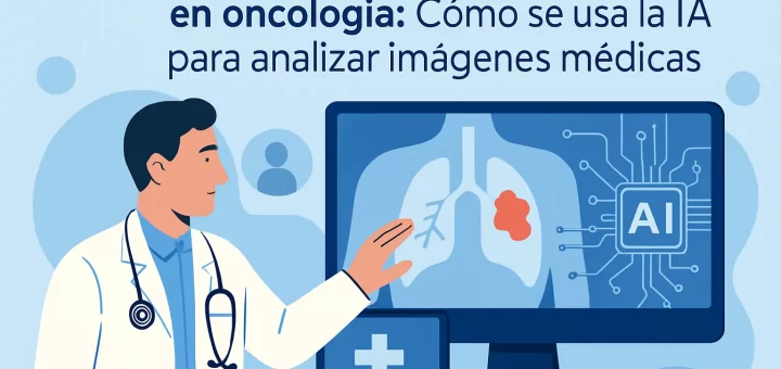 aplicaciones exitosas en oncología de Cómo se usa la IA para analizar imágenes médicas