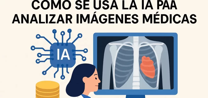 cómo se financia el desarrollo de Cómo se usa la IA para analizar imágenes médicas