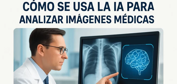 futuro de la medicina con Cómo se usa la IA para analizar imágenes médicas