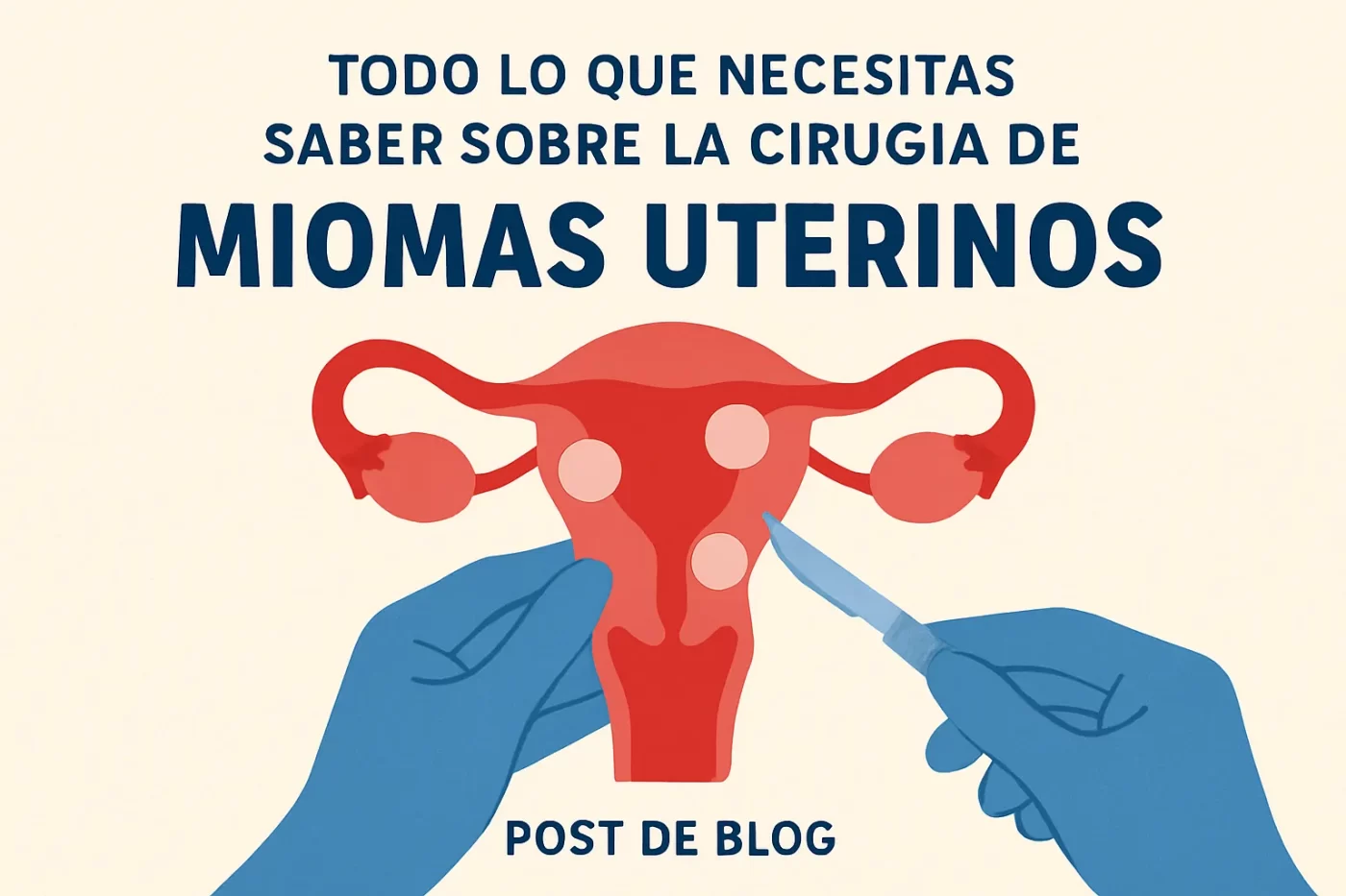 Todo lo que necesitas saber sobre la cirugía de miomas uterinos