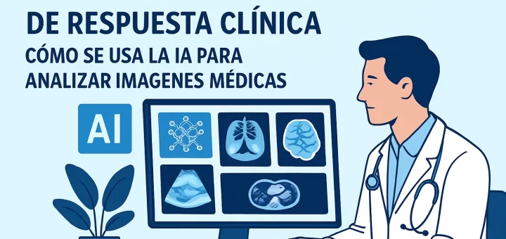 cómo mejora los tiempos de respuesta clínica Cómo se usa la IA para analizar imágenes médicas
