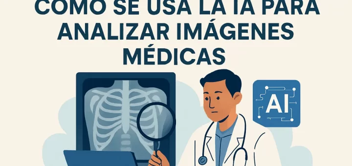 cómo permite diagnósticos más tempranos Cómo se usa la IA para analizar imágenes médicas