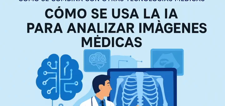 cómo se combina con otras tecnologías médicas Cómo se usa la IA para analizar imágenes médicas
