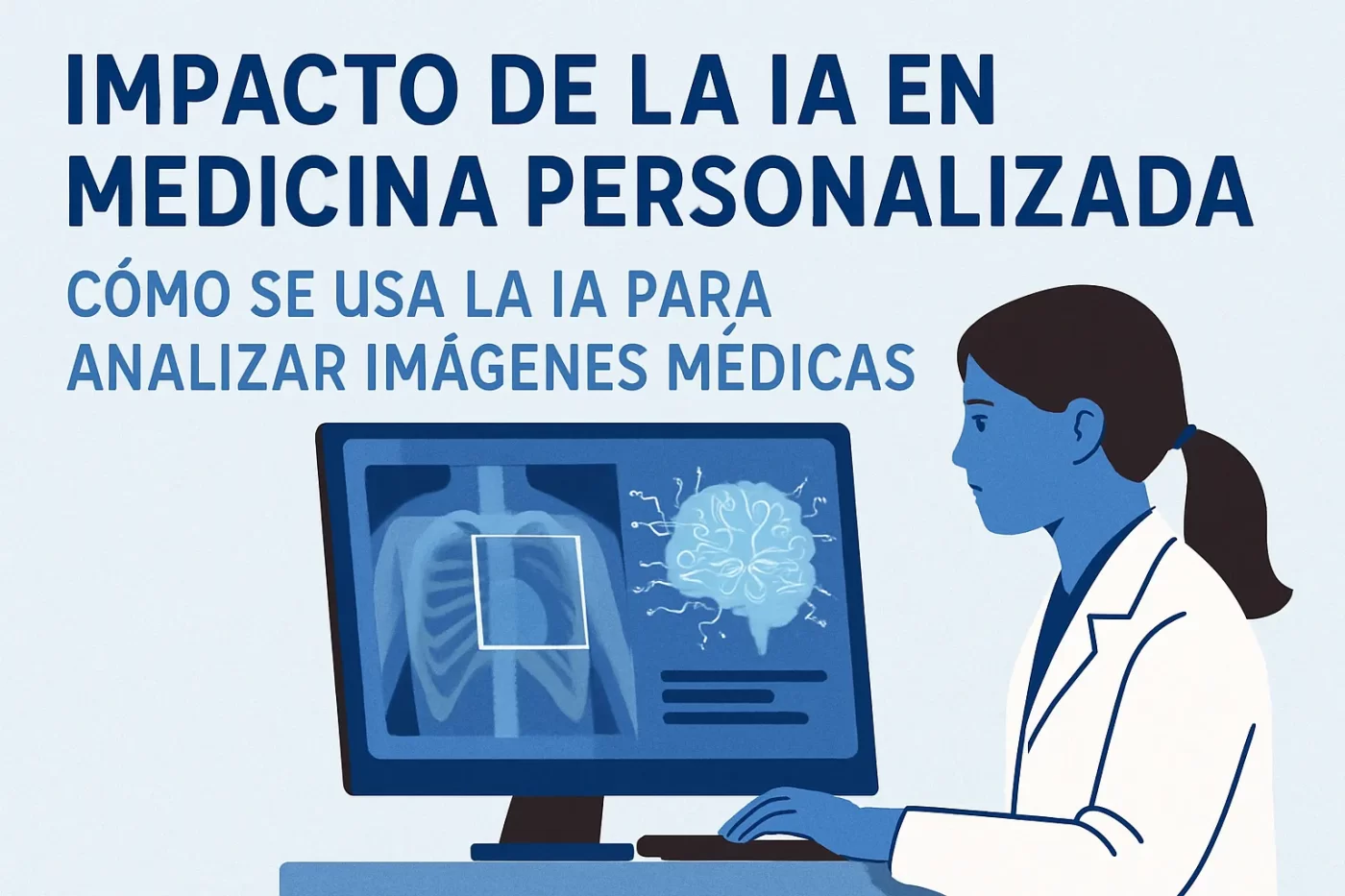 impacto-de-en-medicina-personalizada-Como-se-usa-la-IA-para-analizar-imagenes-medicas | SoloSalud.net impacto de en medicina personalizada Cómo se usa la IA para analizar imágenes médicas