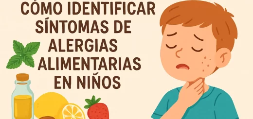 tratamientos naturales contra Cómo identificar síntomas de alergias alimentarias en niños