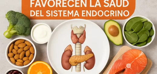 Alimentos que favorecen la salud del sistema endocrino