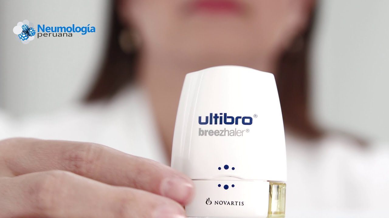 Indacaterol Y Bromuro De Glicopirronio