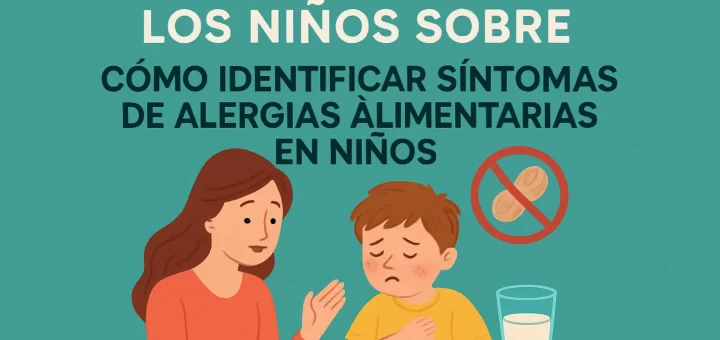 cómo hablar con los niños sobre Cómo identificar síntomas de alergias alimentarias en niños