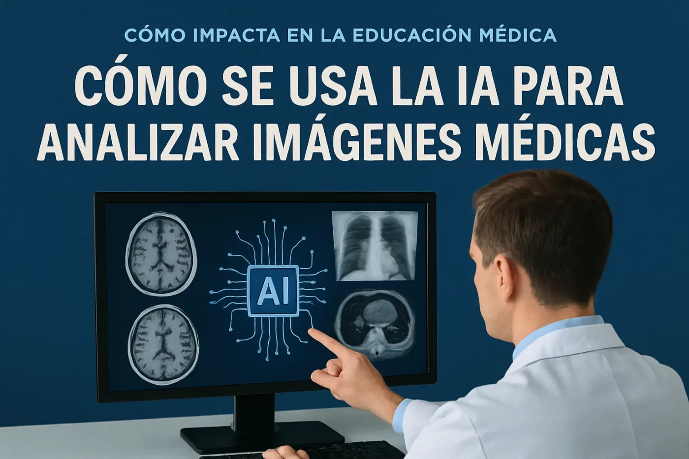 como-impacta-en-la-educacion-medica-Como-se-usa-la-IA-para-analizar-imagenes-medicas | SoloSalud.net cómo impacta en la educación médica Cómo se usa la IA para analizar imágenes médicas