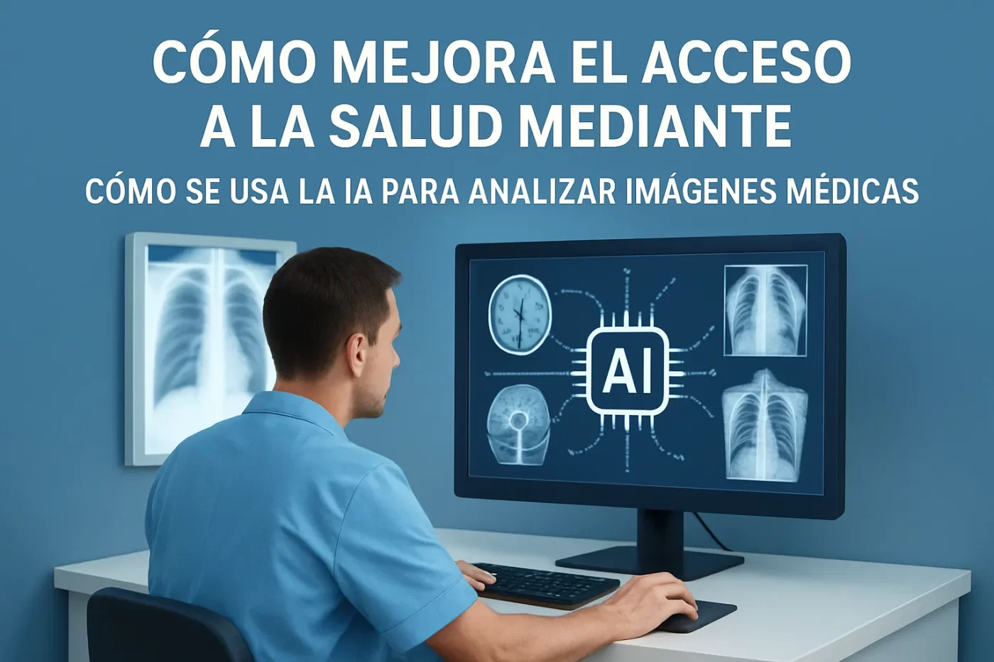 cómo mejora el acceso a la salud mediante Cómo se usa la IA para analizar imágenes médicas