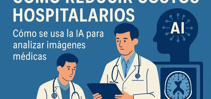 cómo reduce costos hospitalarios Cómo se usa la IA para analizar imágenes médicas