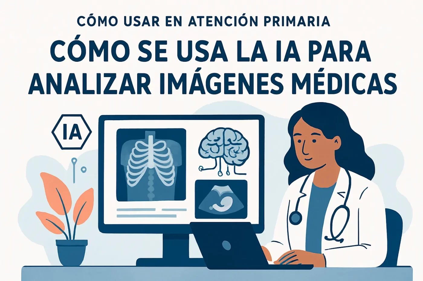 cómo usar en atención primaria Cómo se usa la IA para analizar imágenes médicas