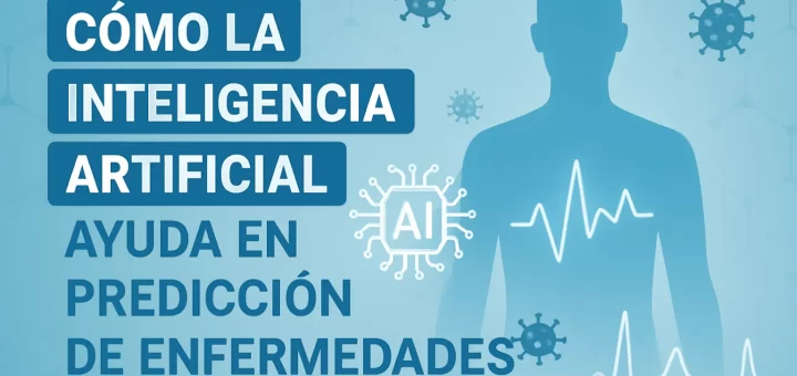 qué es Cómo la inteligencia artificial ayuda en la predicción de enfermedades