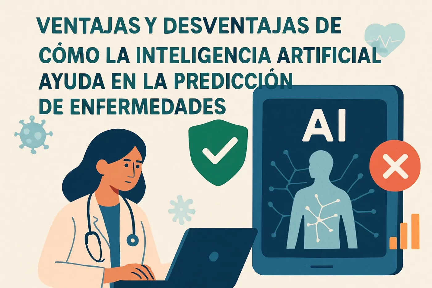 ventajas-y-desventajas-de-Como-la-inteligencia-artificial-ayuda-en-la-prediccion-de-enfermedades | SoloSalud.net ventajas y desventajas de Cómo la inteligencia artificial ayuda en la predicción de enfermedades