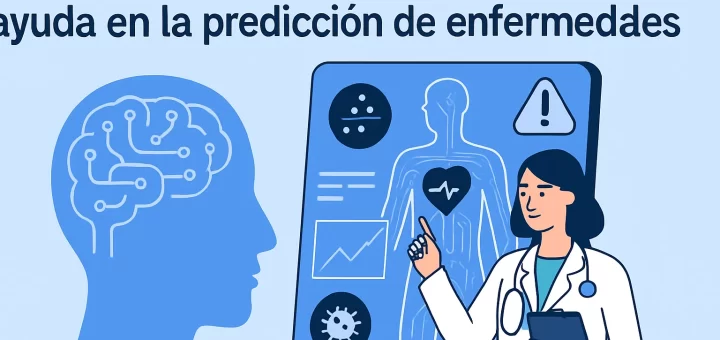 riesgos asociados al uso de Cómo la inteligencia artificial ayuda en la predicción de enfermedades