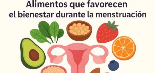 Alimentos que favorecen el bienestar durante la menstruación