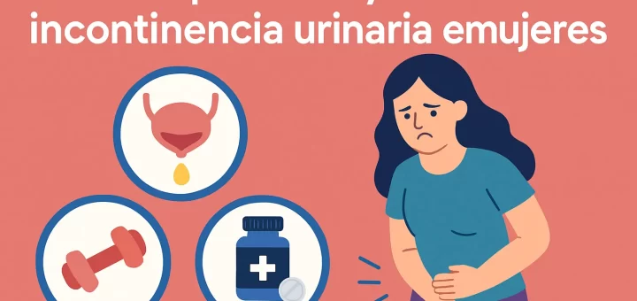 Cómo prevenir y tratar la incontinencia urinaria en mujeres
