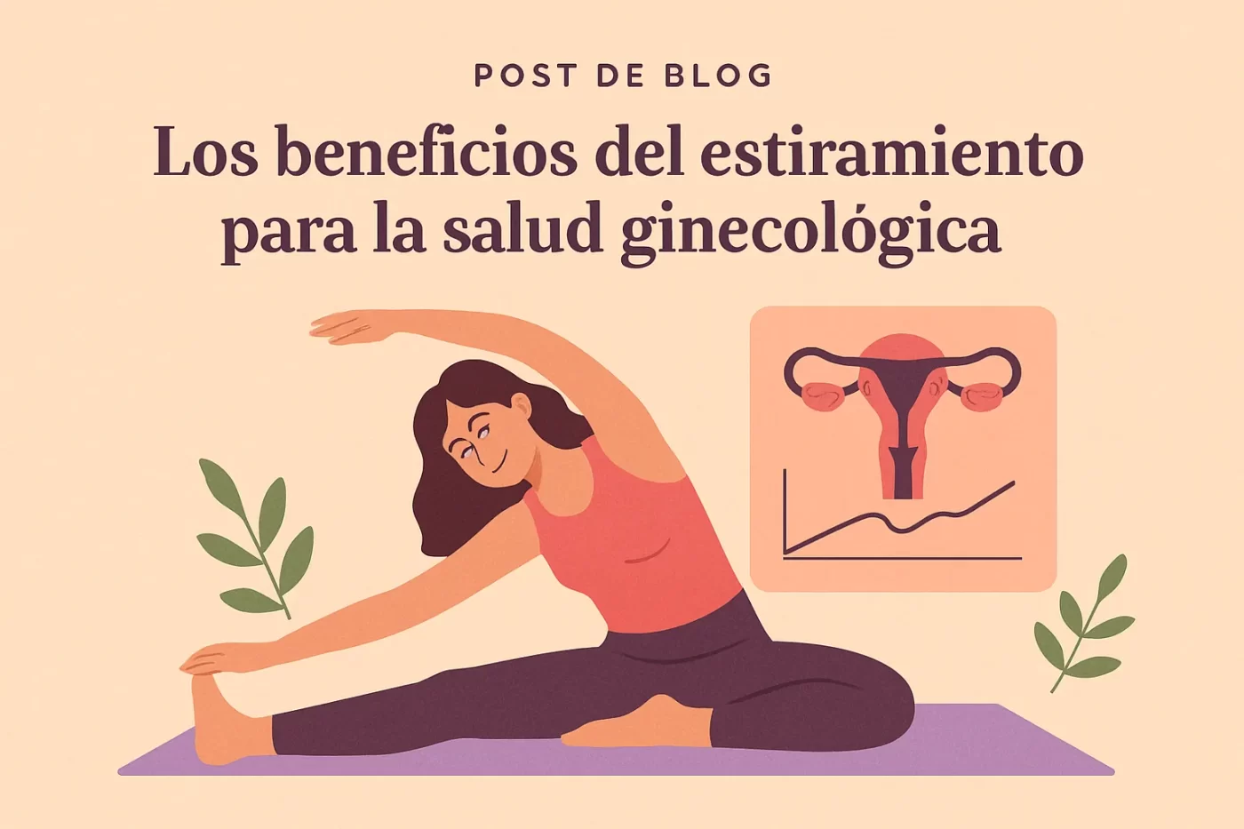 Los beneficios del estiramiento para la salud ginecológica